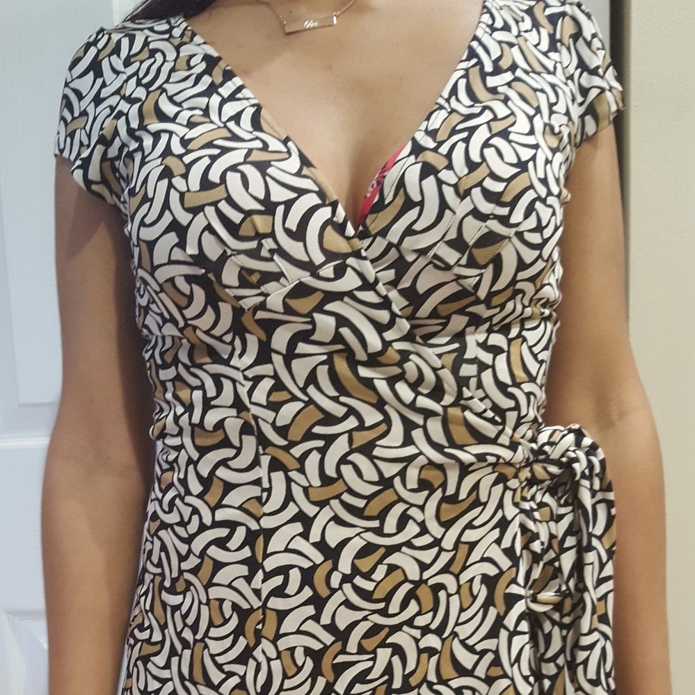 Dvf Wrap Dress - image 1